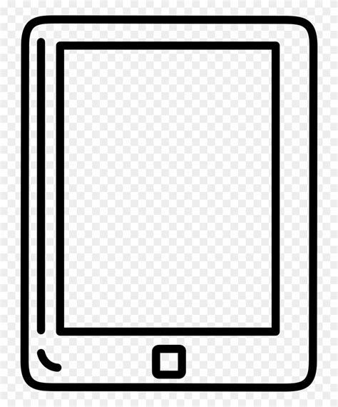 Tablet Icon White Clipart 10 Free Cliparts Download Images On