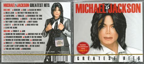 Michael Jackson Greatest Hits Vinyl Records Lp Cd On Cdandlp