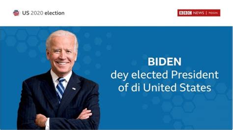 Us Election Results 2020 Joe Biden Win Donald Trump For Us