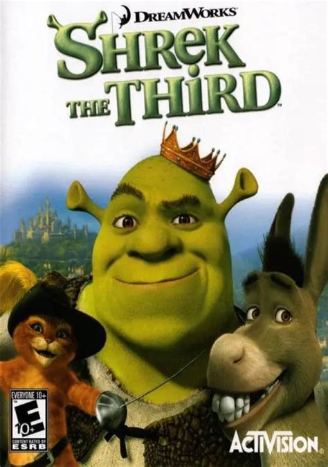 Shrek The Third Rom Download Playstation Portablepsp