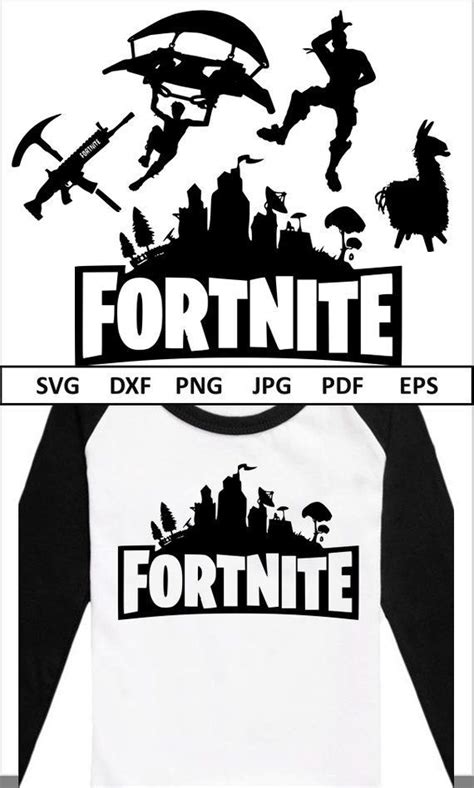 Download Fortnite Svg Bundle Shefalitayal