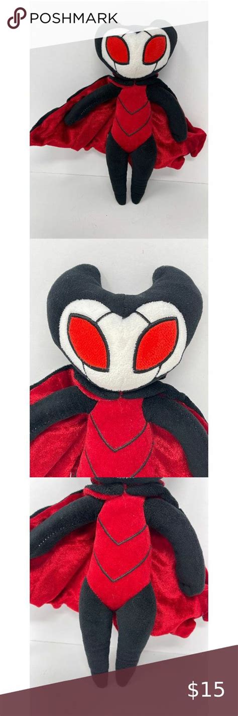 Hollow Knight Troupe Master Grimm Plush Figure 11 Fully Posable Cape