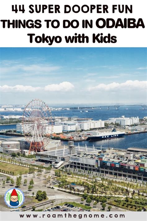 Ultimate List Of 46 Fun Things To Do In Odaiba Tokyo