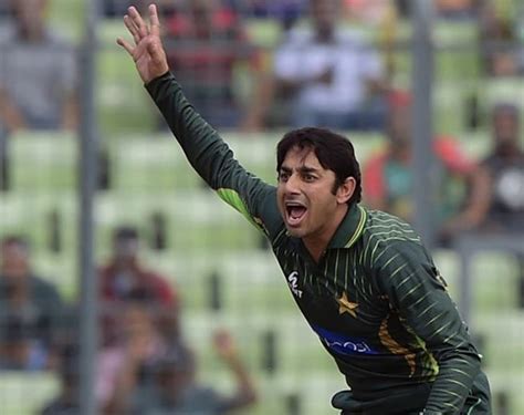 On This Day Saeed Ajmal Played His Final Match For Pakistan Cricket Images And Photos
