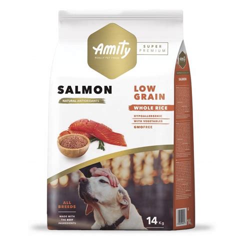 Amity Dog Salmon Adult Alimento Para Perro