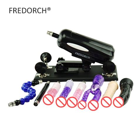 Latest Version Sex Toys Automatic Sex Machine For Men And Women With Many Dildo 6 Cm