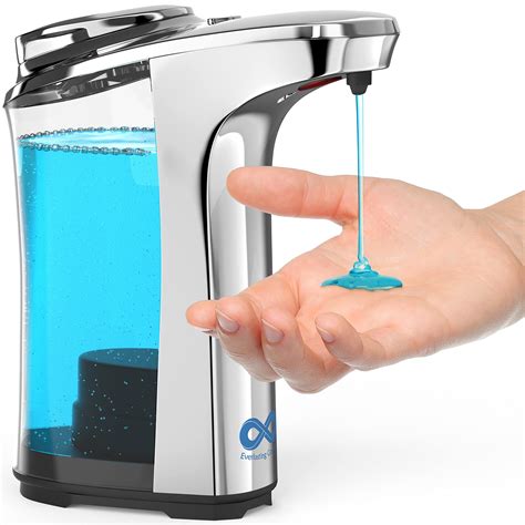 Buy Touchless Automatic Soap Dispenser - Wash Hands 1400x on a Single