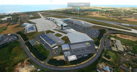 Channel Islands Airports Upgrade Jersey Guernsey Alderney For
