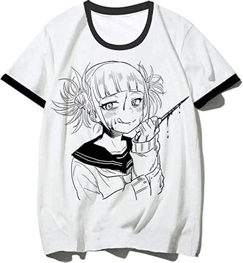 My Hero Academia Mha Tee For Womens Mens Anime Himiko Toga Summer