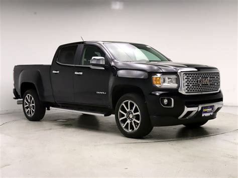 Used Gmc Canyon Black Exterior For Sale