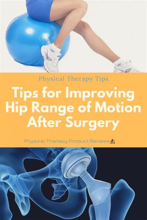 Hip Range Of Motion Tips For Improving Motion After Surgery Best