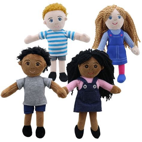 Children Finger Puppets Pshe From Early Years Resources Uk
