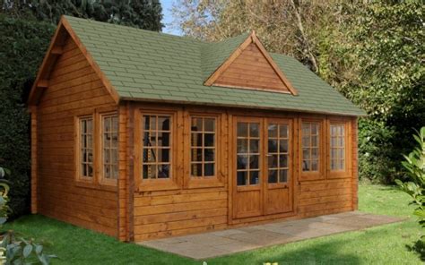 Build a cabin for under 5000. Little Garden Log Cabin Kit For $5,000 | Home Design ...
