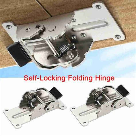 Ready Stockcod Hardware Furniture Brackets Foldable 090180 Degree