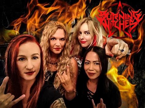 Burning witches' latest addition is guitarist sonia nusselder, who joined the band in january 2018. Guitarist Sonia "Anubis" Nusselder has left Burning ...