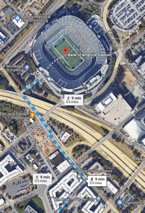 Bank Of America Stadium Parking Tips 2024 Carolina Panthers