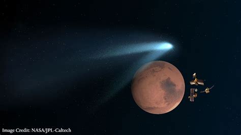 Close Encounter Comet Siding Spring Makes Close Pass By Mars Euronews