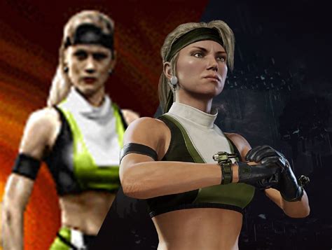 Mortal Kombat Sonya ganha skin clássica de MK