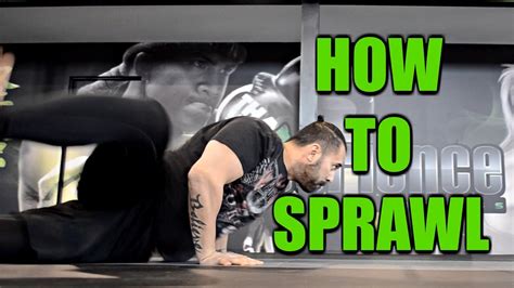 How To Sprawl Defend Against Takedowns Double Leg Takedown Defense