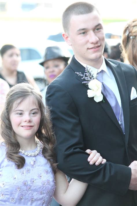 Football Quarterback Takes Girl With Down Syndrome To Prom Popsugar