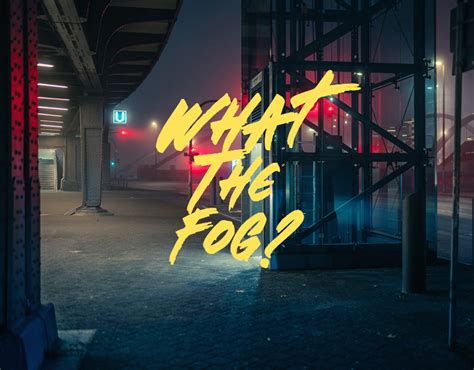 What The Fog Harbour 2 Behance