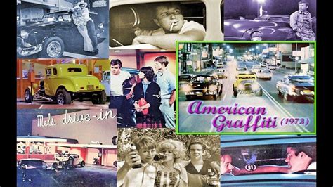 American Graffiti Bso Soundtrack 1973 Youtube