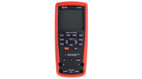 Tester Lcr Portatile Rs Pro Rs 9935 2mf Max 200 MΩ Max 2000h Max