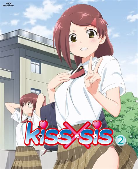 Kissxsis Ako And Riko Kiss