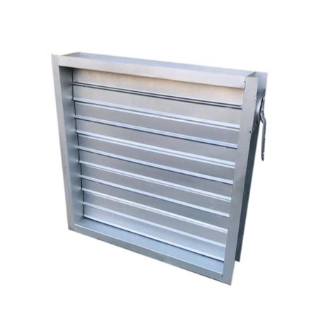 Galvanized Steel Square Duct Damper At Rs 550sq Ft Volume Control