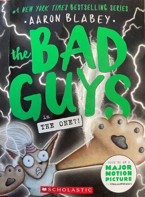The Bad Guys By Aaron Blabey Margin Notes