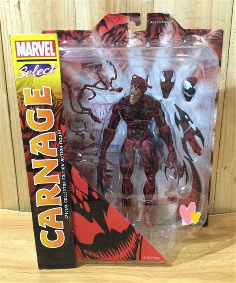 Marvel Select Carnage Hobbies And Toys Toys And Games On Carousell