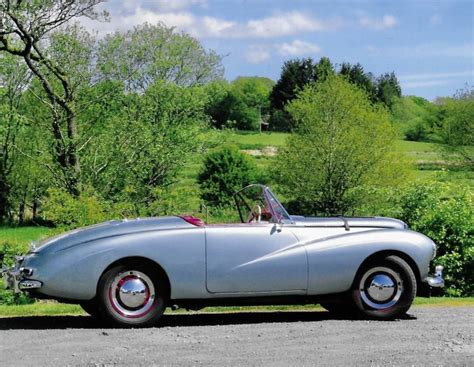 1954 Sunbeam Talbot Alpine Vintage And Classic Cars Sold Robin Lawton