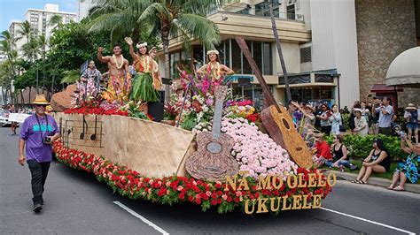 Aloha Festival Floral Parade Eilis Harlene