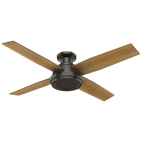 Hunter Fan Company 59449 Dempsey Low Profile Indoor Ceiling Fan With