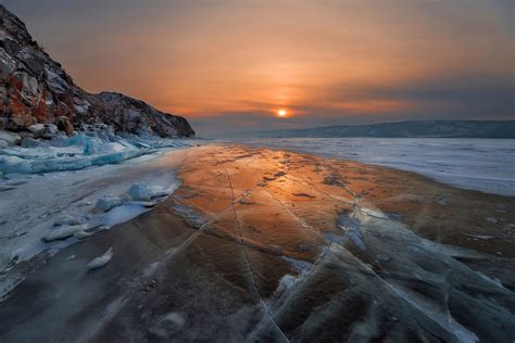 Winter Baikal The Realm Of Great Ice And Mighty Winds · Russia Travel