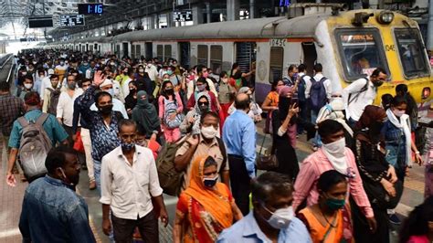 Mumbai Local Trains See Surge In Passengers 3 7 Million Commute