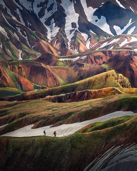 The Beautiful Icelandic Highlands Rmostbeautiful