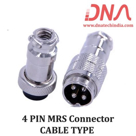 Buy Online 4 Pin Cable Type Mrs Gx 16 Connector In India At Low Cost