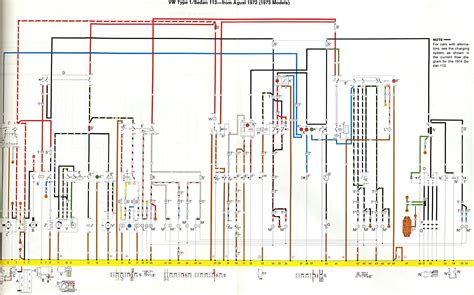 Wiring Diagram For 1972 Vw Beetle Wiring View And Schematics Diagram
