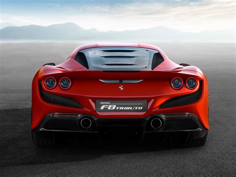 Ferrari F8 Tributo 2019 Rear, HD Cars, 4k Wallpapers, Images