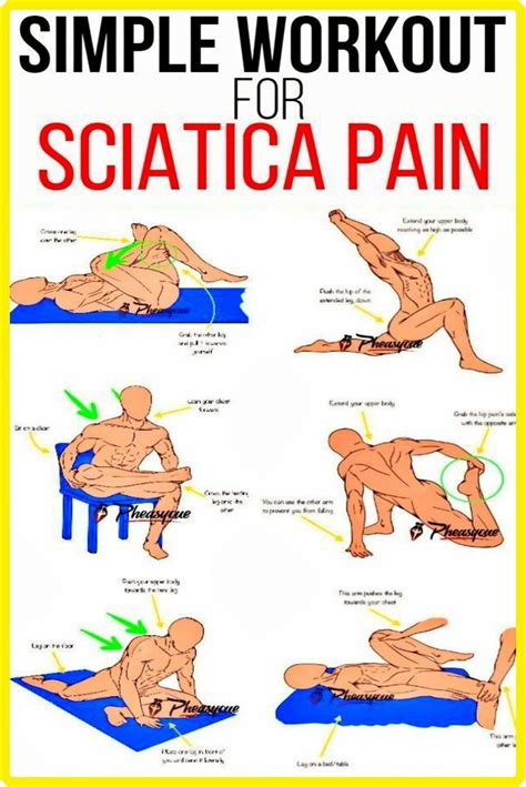 Updated Sciatica Stretches Sciatica Pain Relief Sciatic Pain Back