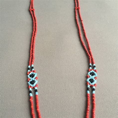 Vintage Native American Bead Necklace