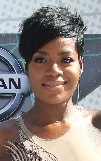 Fantasia Barrino Short Black Hairstyles Fantasia Short