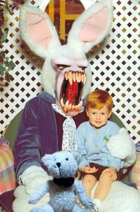 Creepy Easter Bunnies That Came Straight From Hell Klyker Com