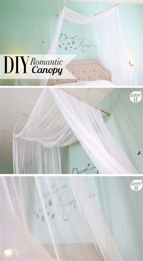 20 Magical Diy Bed Canopy Ideas Will Make You Sleep Romantic Woohome