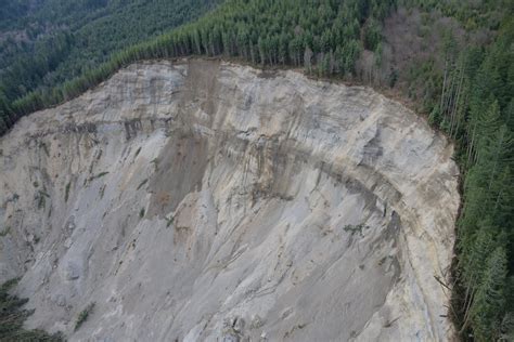 2014 Landslide In Washington State Photograph From An Aeri Flickr