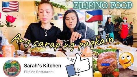 best filipino restaurant in killeen texas🇺🇸 mukbang with ros david pinay us military wife youtube