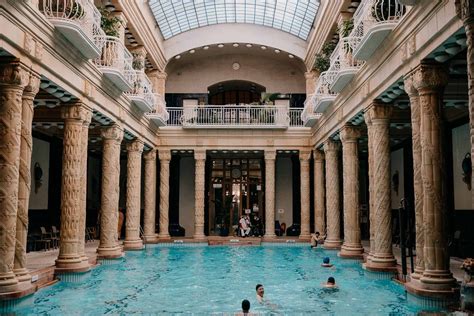 How To Visit The Stunning Gellert Baths Budapest In 2023 The Common