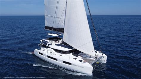 New Lagoon 51 Luxury Flybridge Sailing Catamarans For Sale Ancasta
