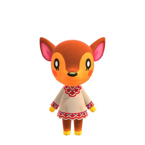 Fauna Animal Crossing New Horizons Fauna The Deer Normal Villager All